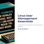 1 Linux User Management Essentials