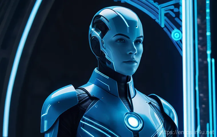 리눅스에서 파일 권한 설정 방법 - **Prompt 1: "Digital Guardian of the Code Citadel"**
A highly detailed, cinematic shot of a lone...