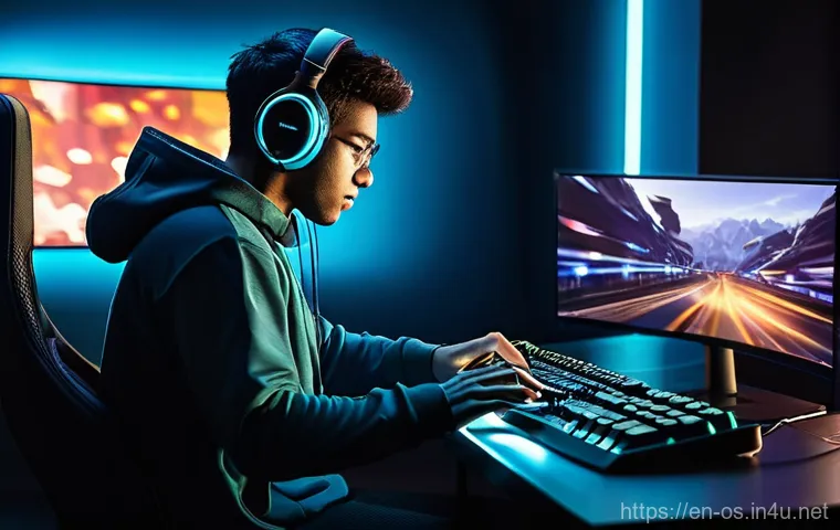 윈도우 11 최적화 팁 - **Prompt:** A focused young adult, casually dressed in a neat t-shirt and jeans, is seated at a clea... 윈도우 11 최적화 팁 - **Prompt:** A focused young adult, casually dressed in a neat t-shirt and jeans, is seated at a clea...