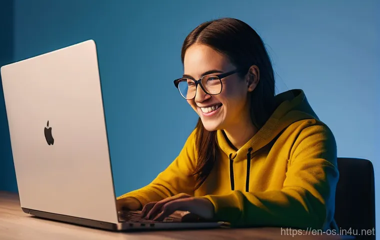 운영체제별 클린 설치 가이드 - **Prompt 1: The Frustration and Relief of a System Reboot**
Generate an image contrasting the fe...