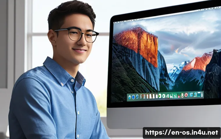 macOS에서 윈도우용 앱 실행하는 방법 - **Prompt Title: Seamless Integration: Mac and Virtual Windows Workflow**
**Image Prompt:** A rea...